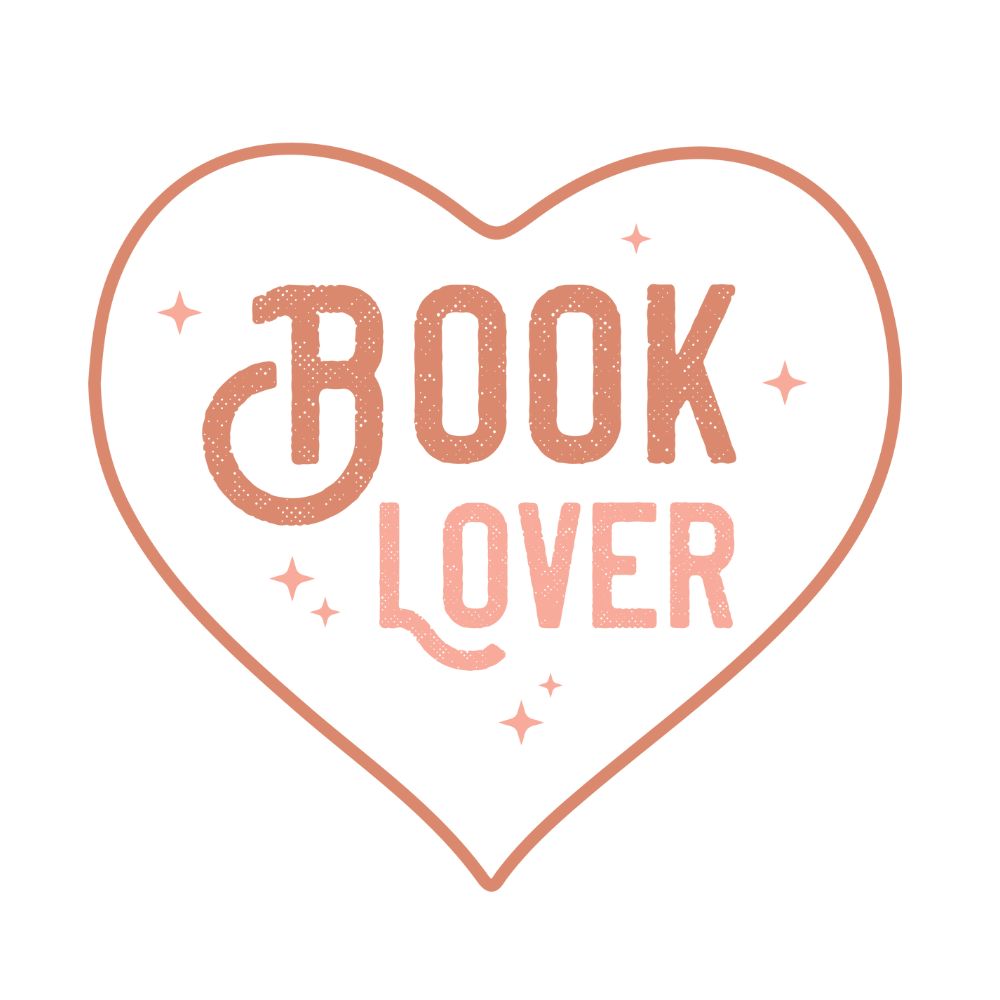 Book Lover Heart