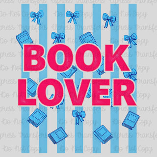Book Lover Stripes