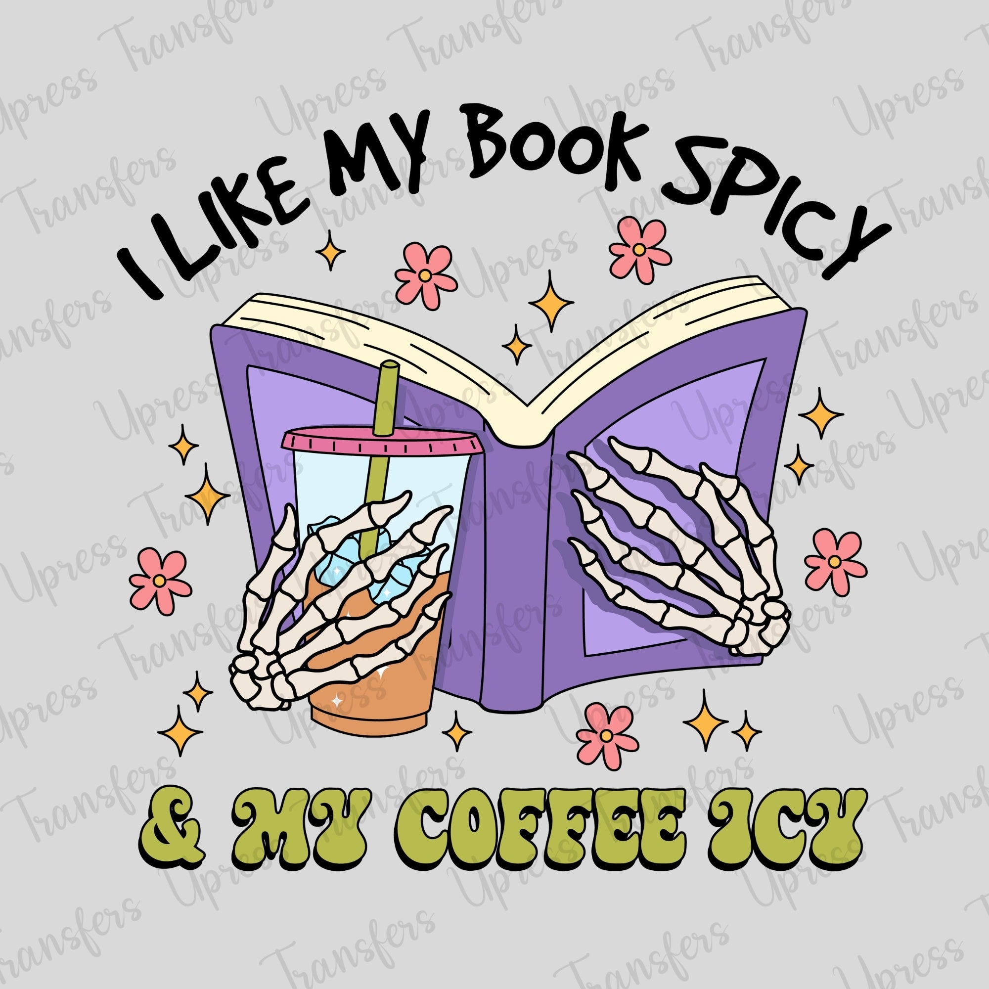 Book Spicy And Iced Coffee