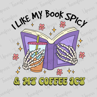 Book Spicy And Iced Coffee