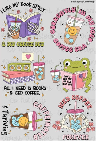 Book Spicy Coffee Icy