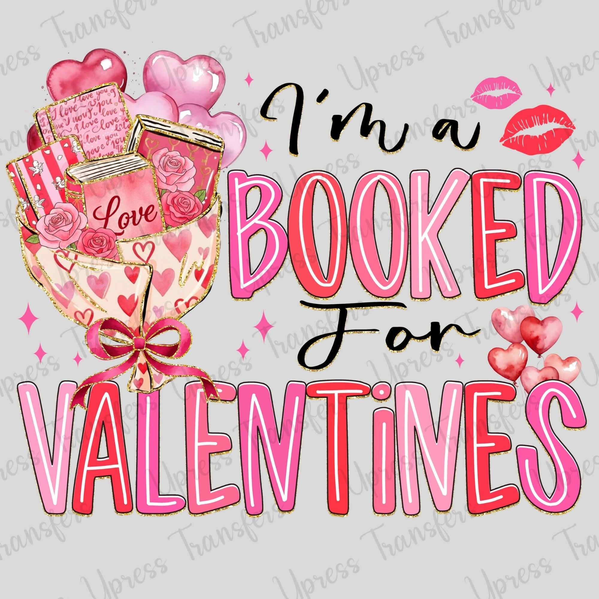 Booked For Valentines Day Love
