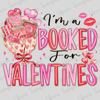 Booked For Valentines Day Love