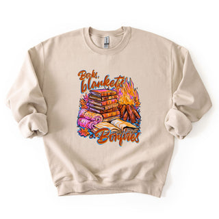 Books Blankets Bonfires