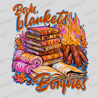 Books Blankets Bonfires