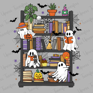 Bookshelves And Ghouls