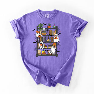 Bookshelves And Ghouls