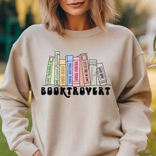 Booktrovert Distressed