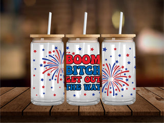Boom Bitch 16 Oz Wrap