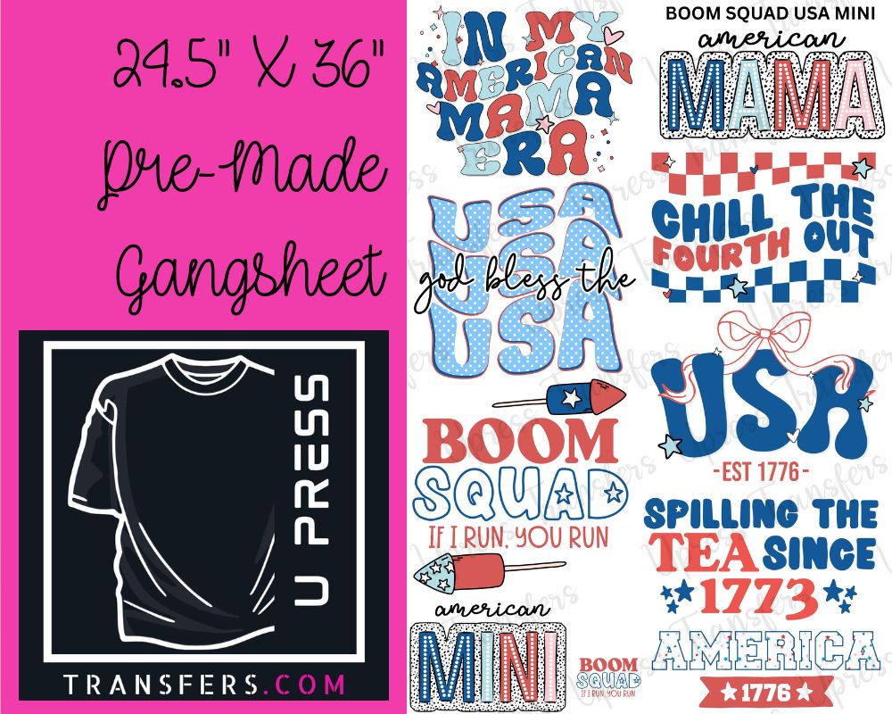 Boom Squad USA Mini