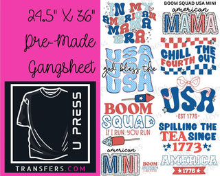 Boom Squad USA Mini