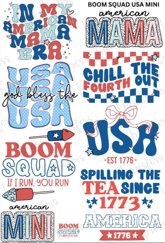 Boom Squad USA Mini