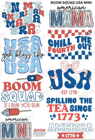 Boom Squad USA Mini
