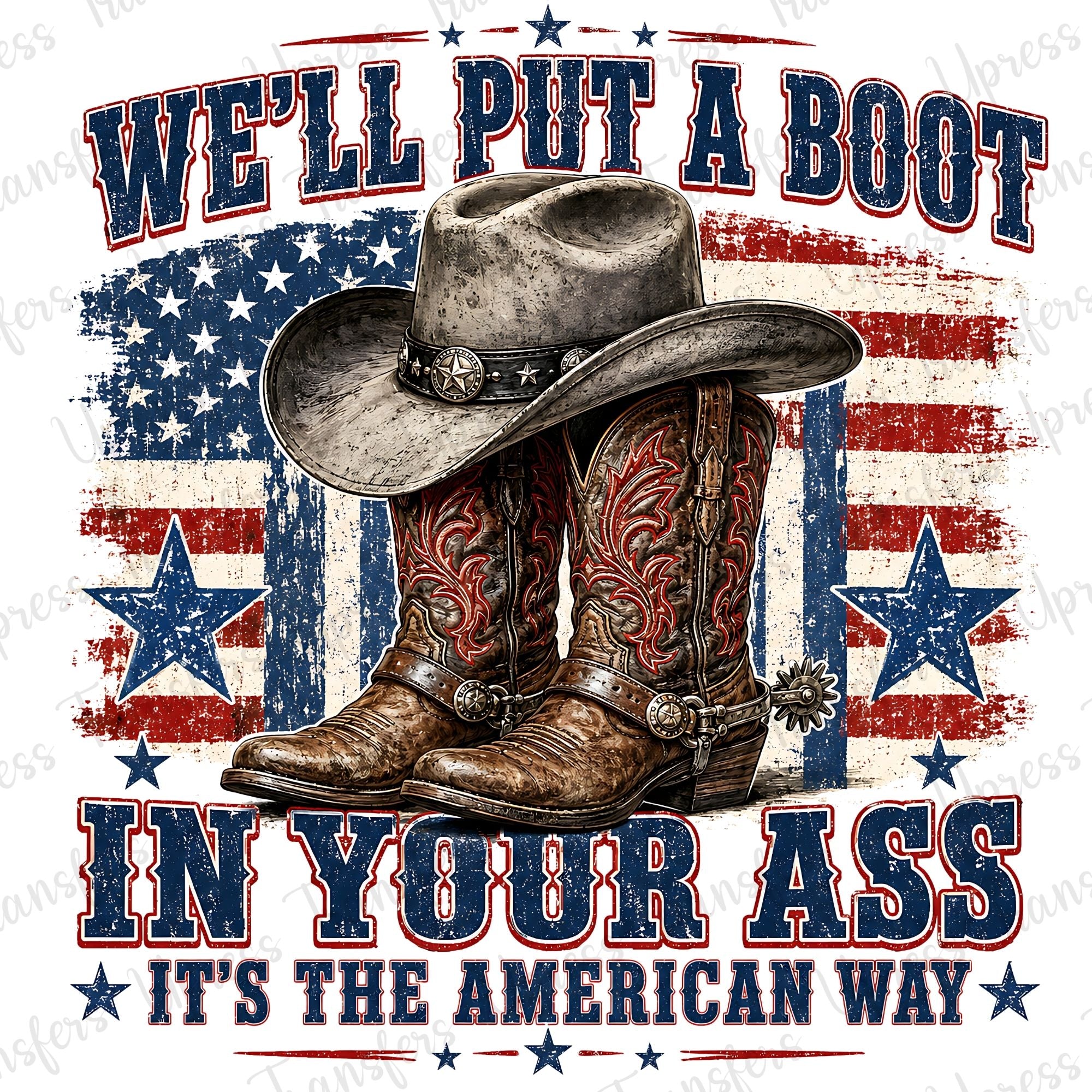 Boot In Your A