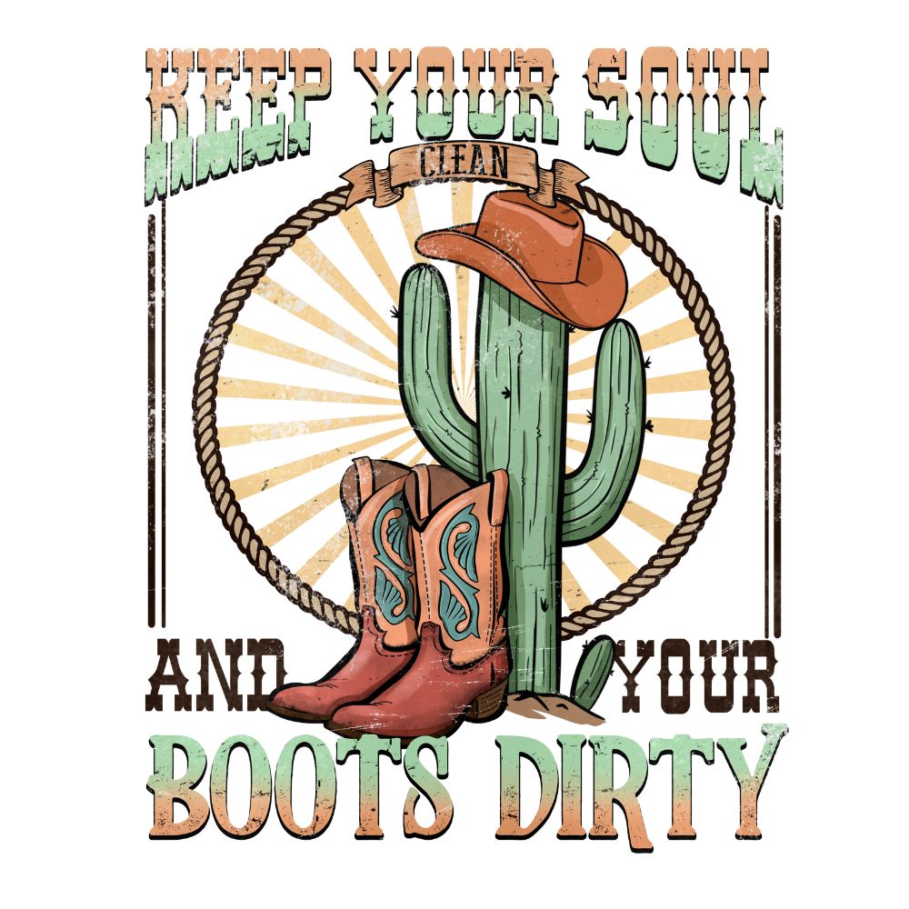 Boots Dirty