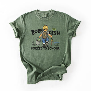Born To Fish Forced To School