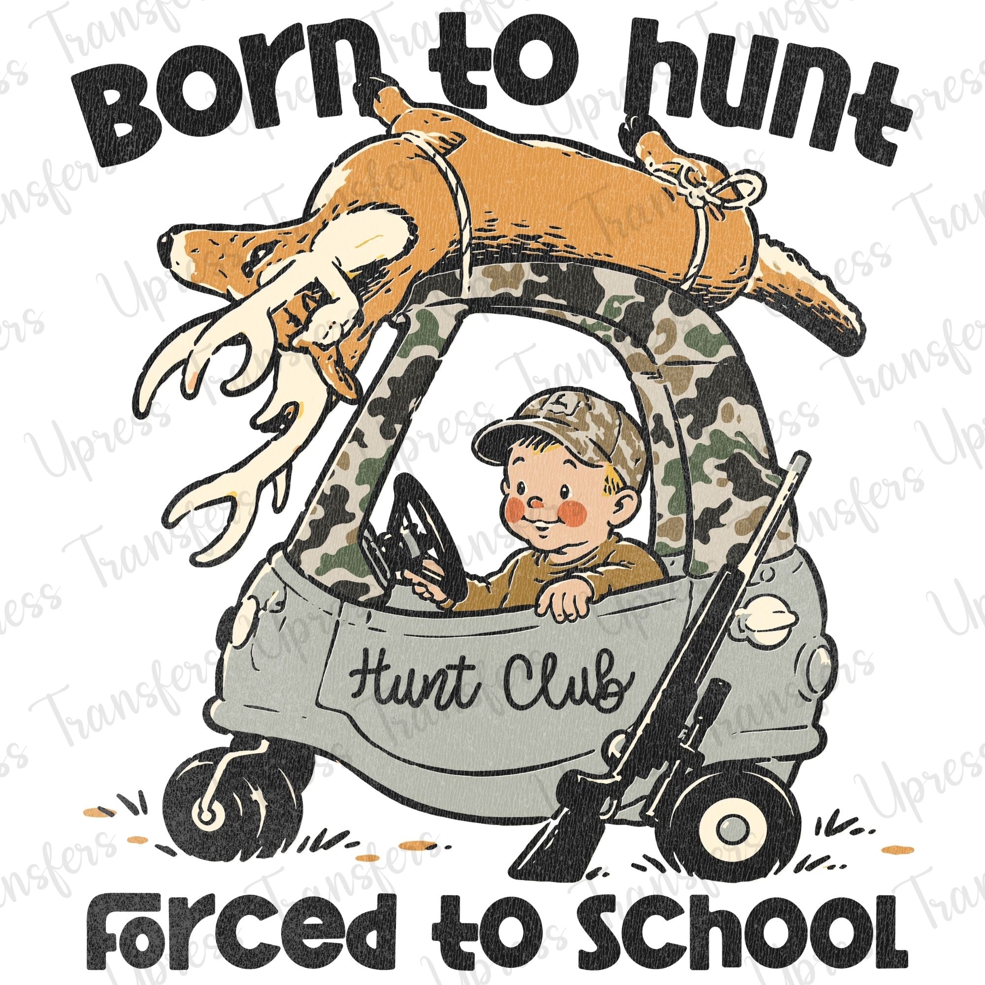 Born To Hunt School