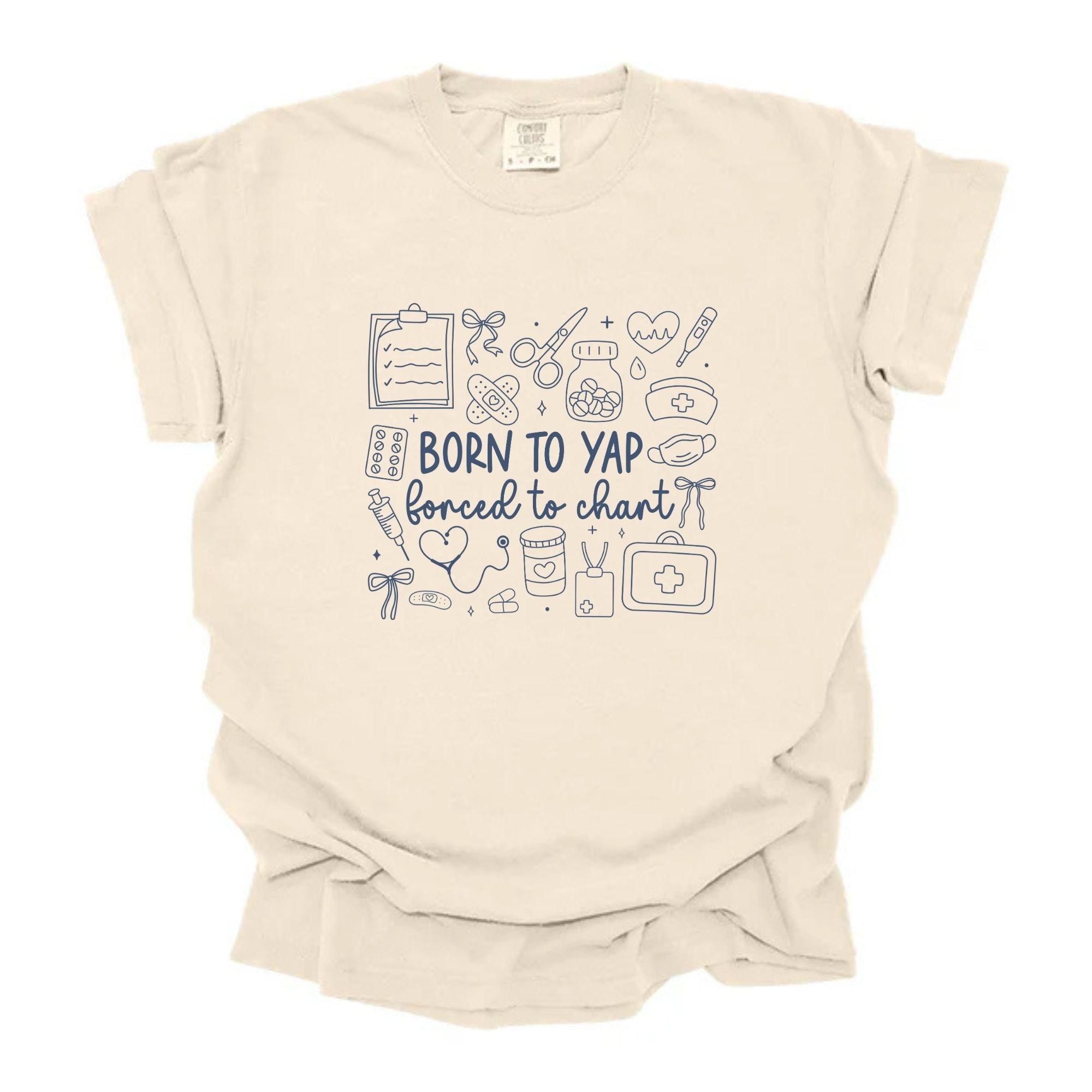 Born To Yap Forced To Chart