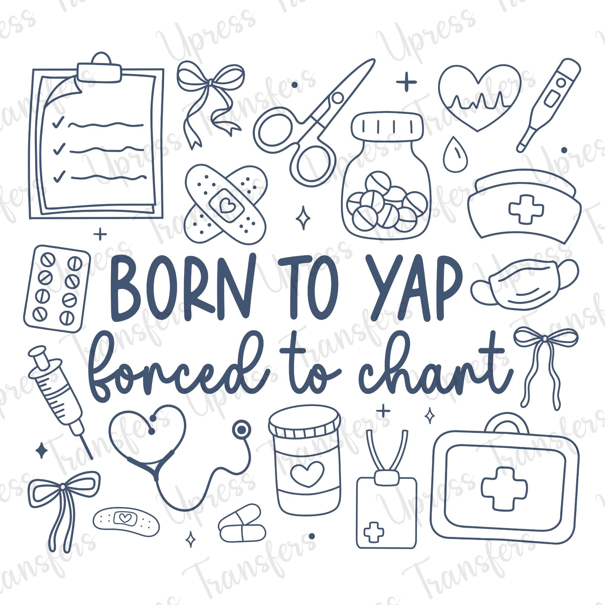 Born To Yap Forced To Chart