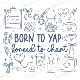 Born To Yap Forced To Chart