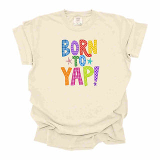Born To Yap Multicolor