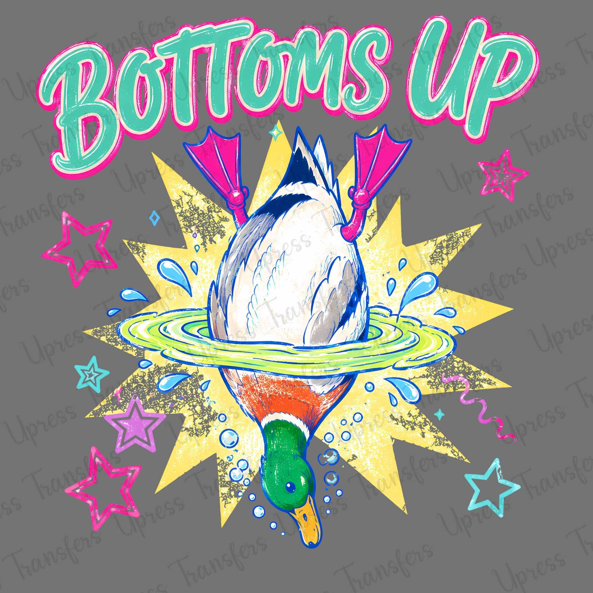 Bottoms Up Duck