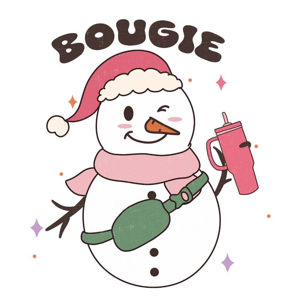 Bougie Snowman