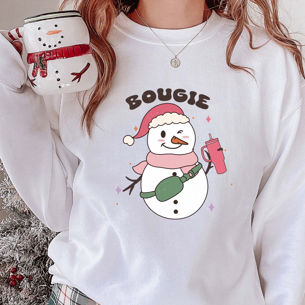 Bougie Snowman