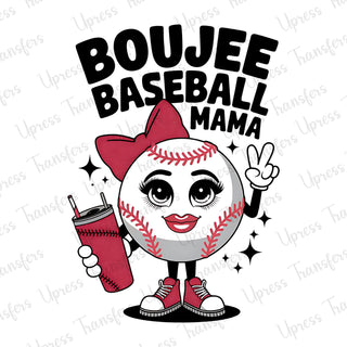 Boujee Baseball Mama Ball