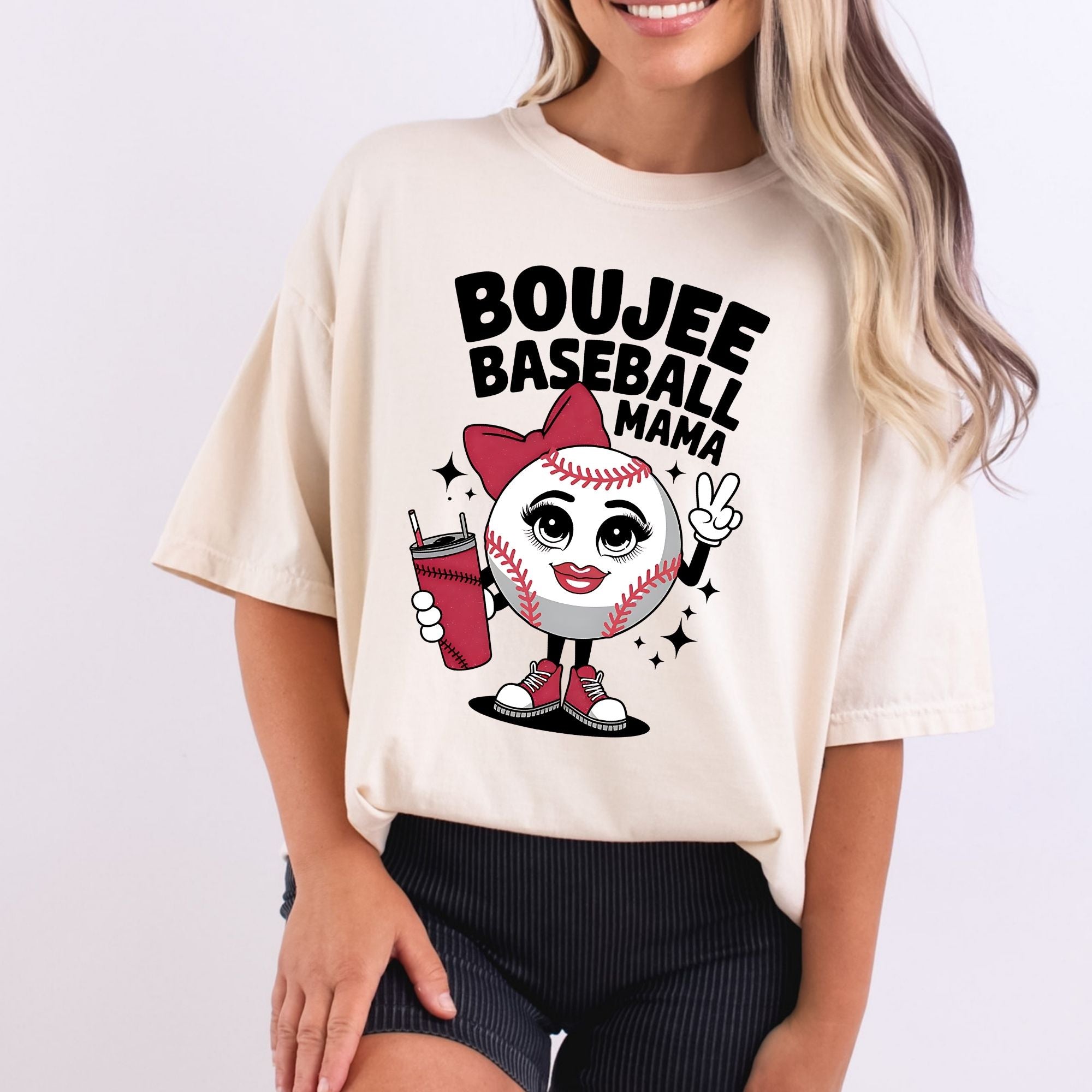 Boujee Baseball Mama Ball
