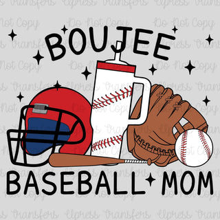 Boujee Baseball Simple