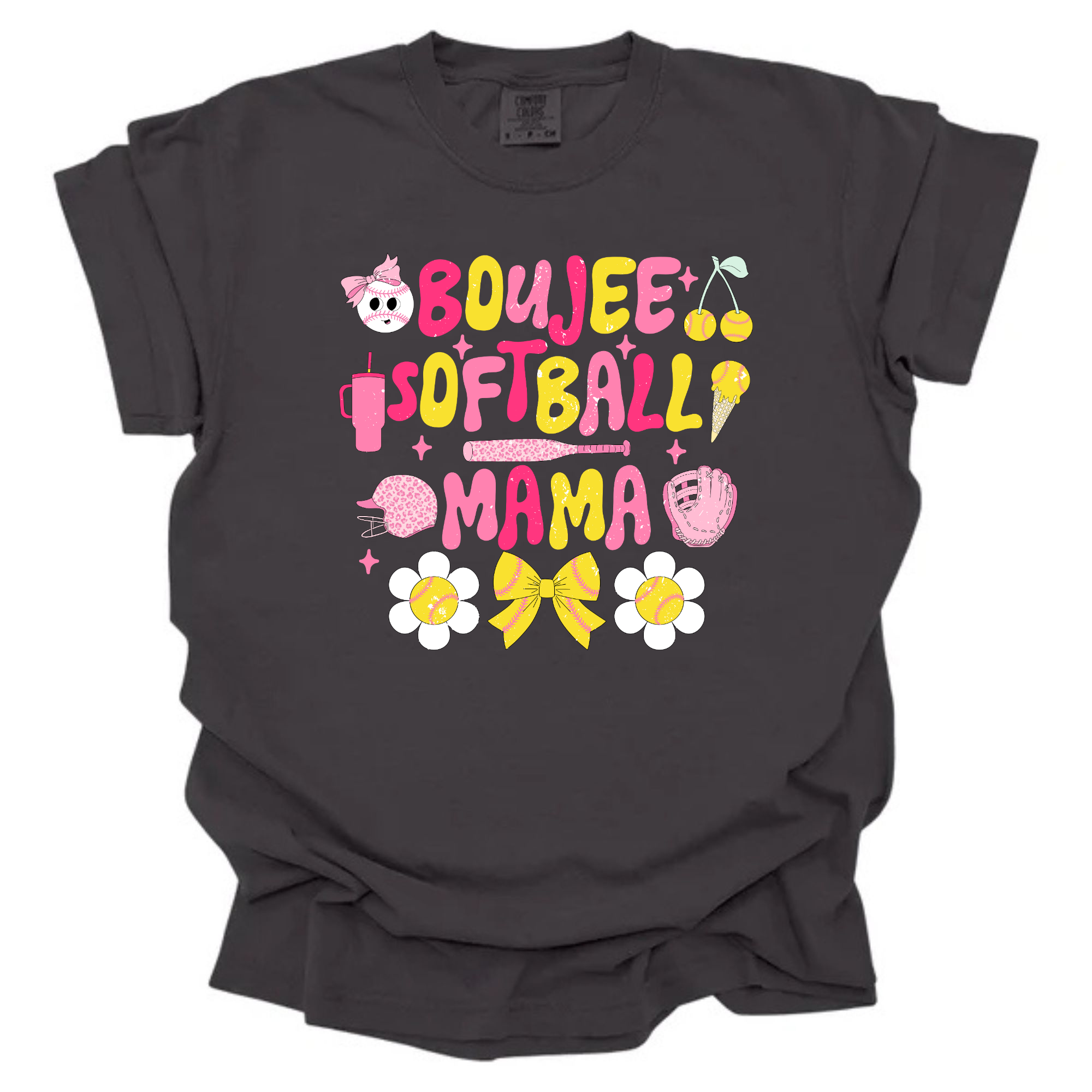 Boujee Softball Mama Doodle