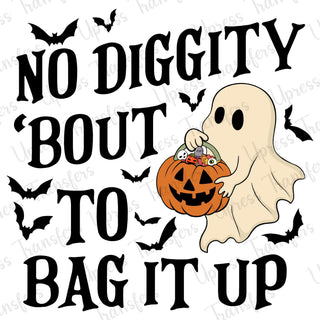 Bout To Bag It Up Ghost