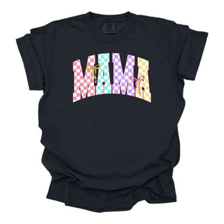 Bow Checkered Mama Colorful