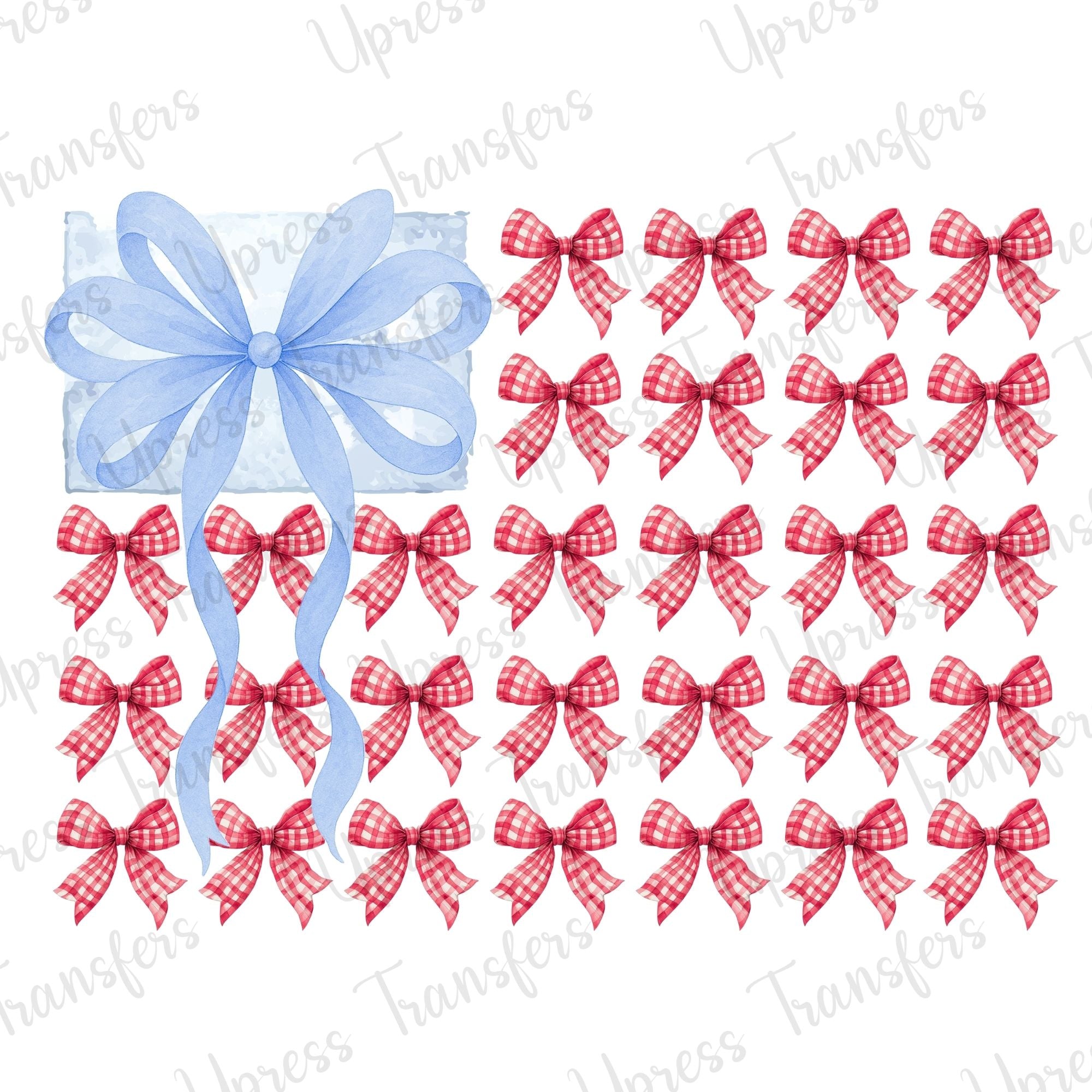 Bow Flag Coquette