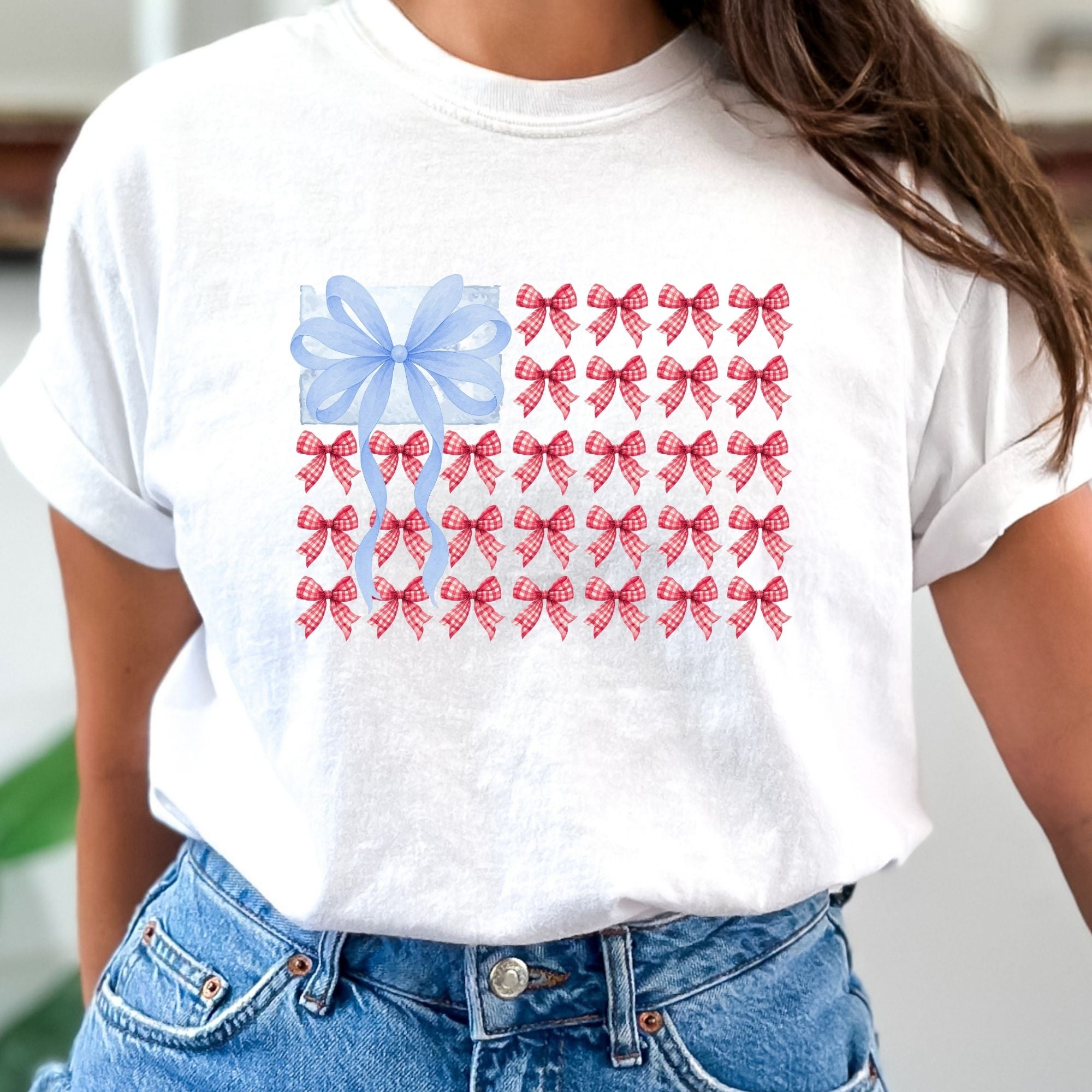 Bow Flag Coquette