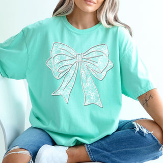 Bow Lace Print