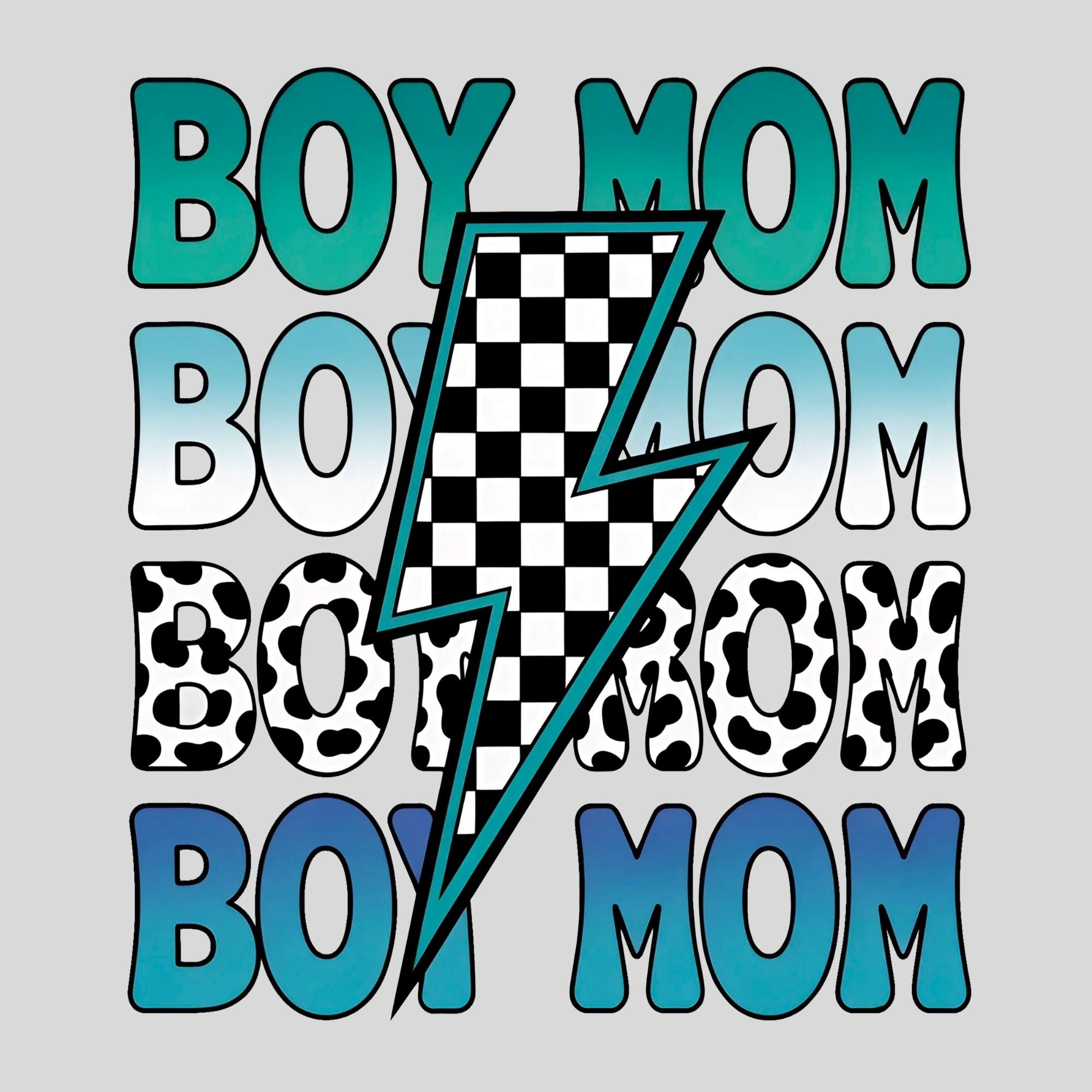 Bow Mom x4 Stacked