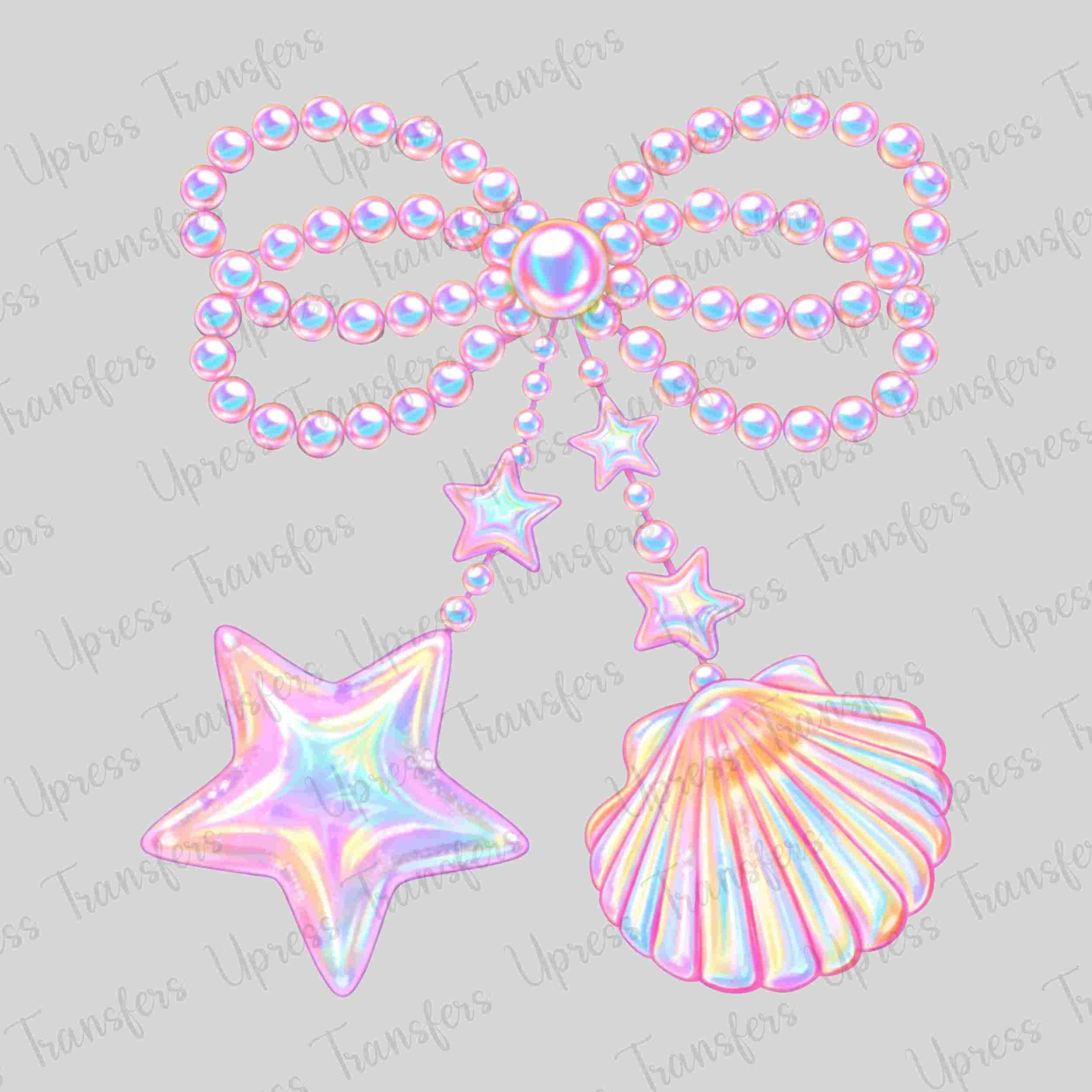 Bow Pearl Star