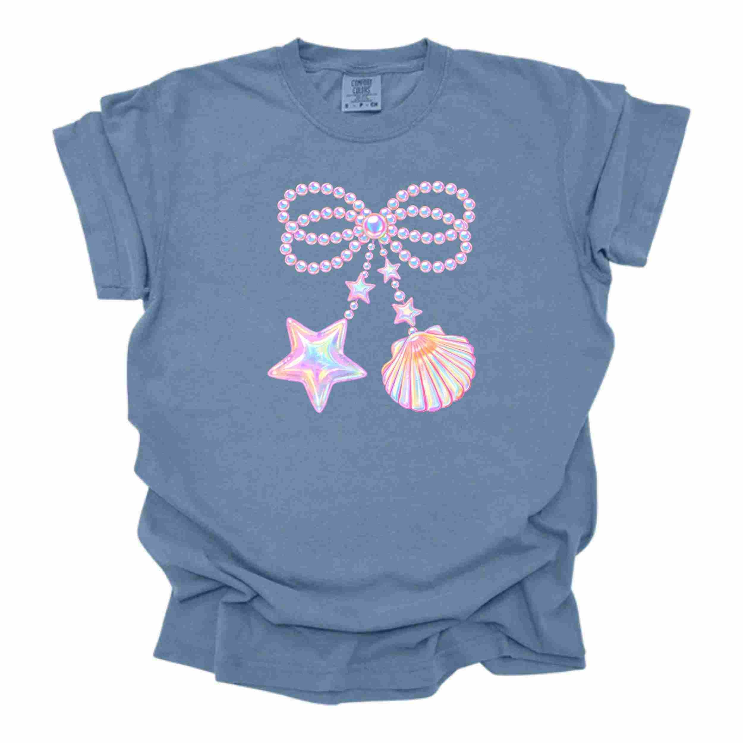 Bow Pearl Star