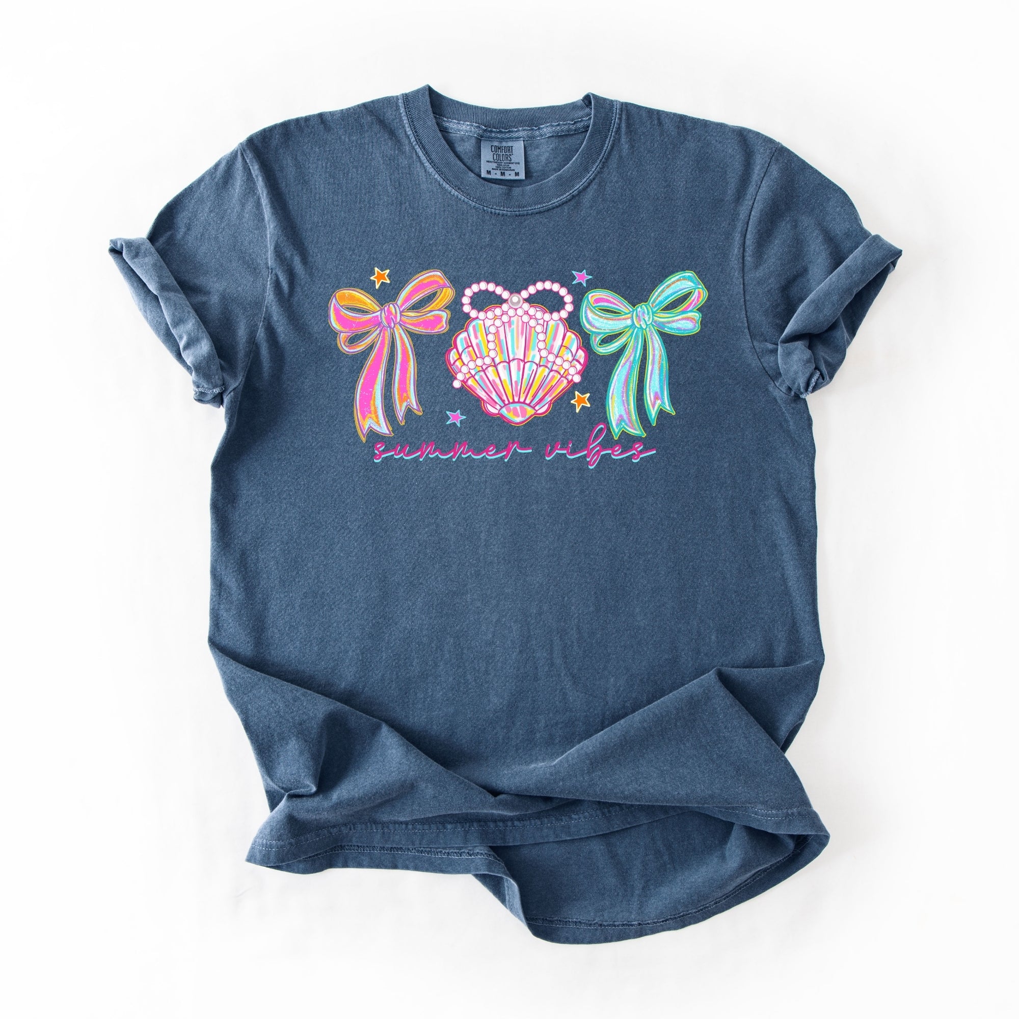 Bow and Shell Summer Vibes