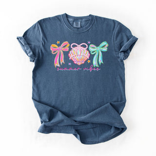 Bow and Shell Summer Vibes