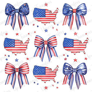 Bows And States Coquette