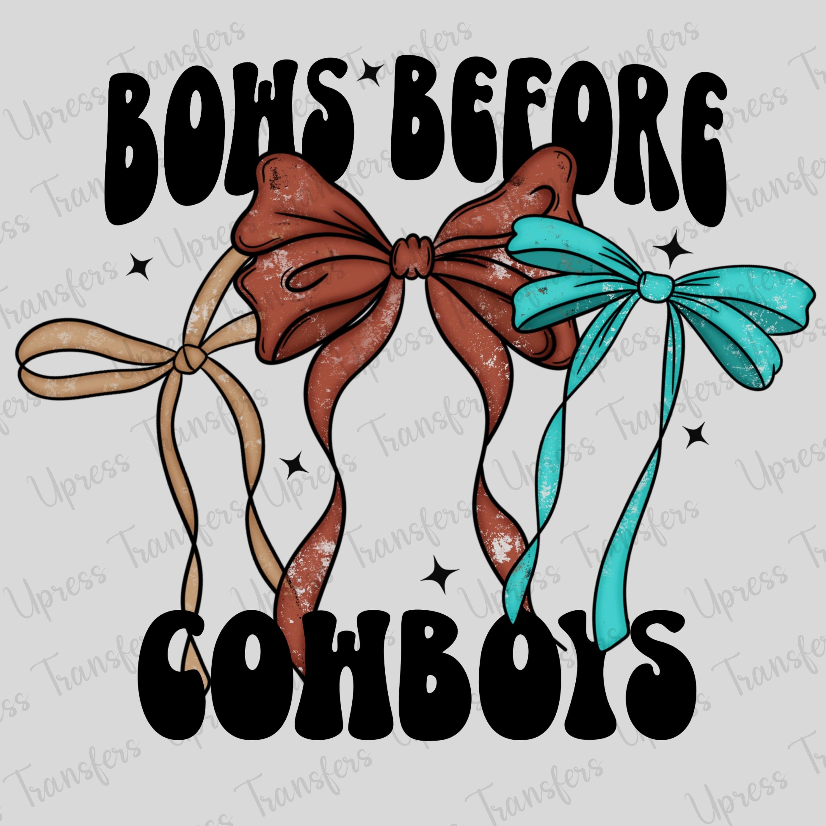 Bows Before Cowboys