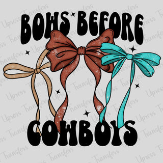 Bows Before Cowboys