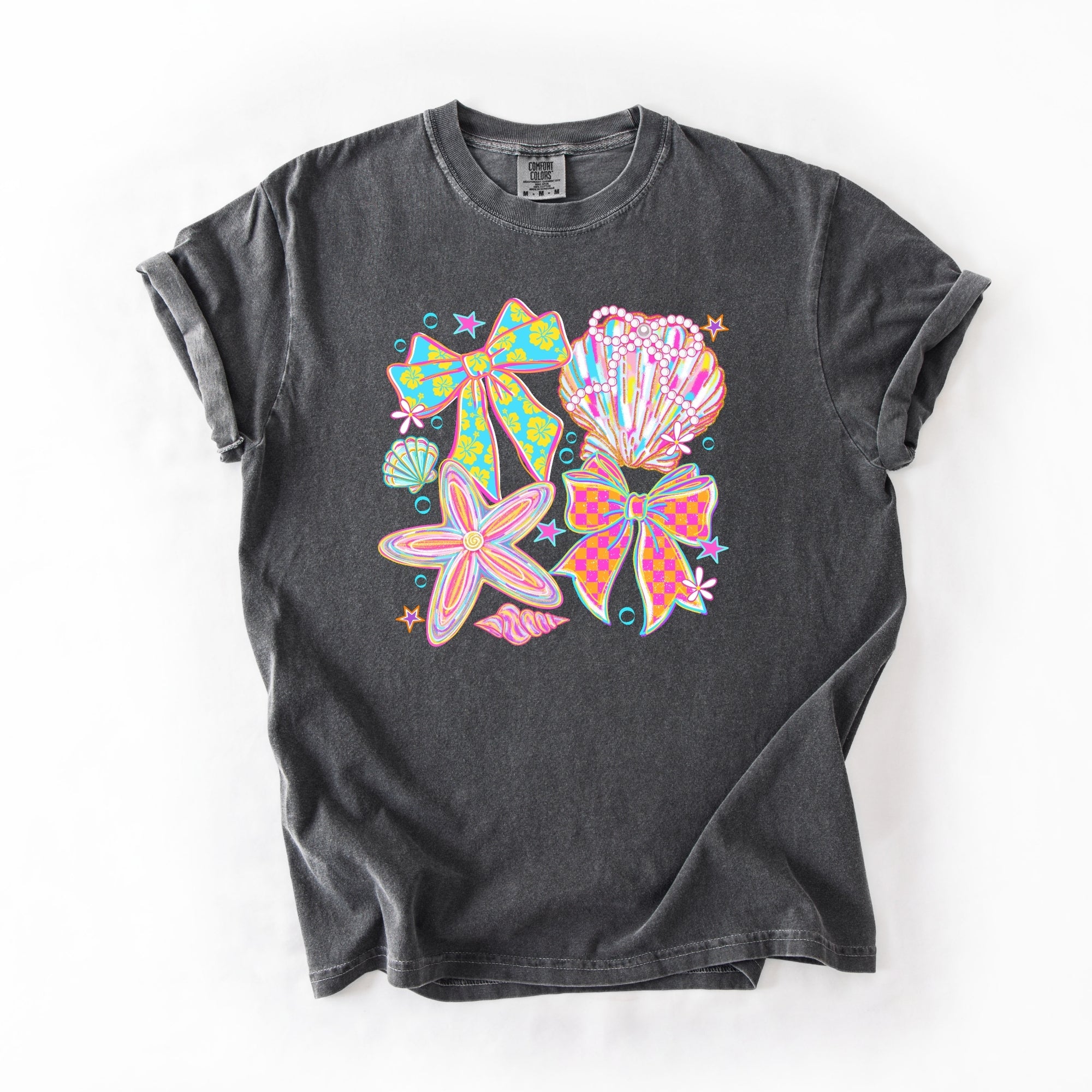 Bows and Shells Patterned