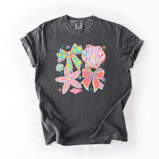 Bows and Shells Patterned