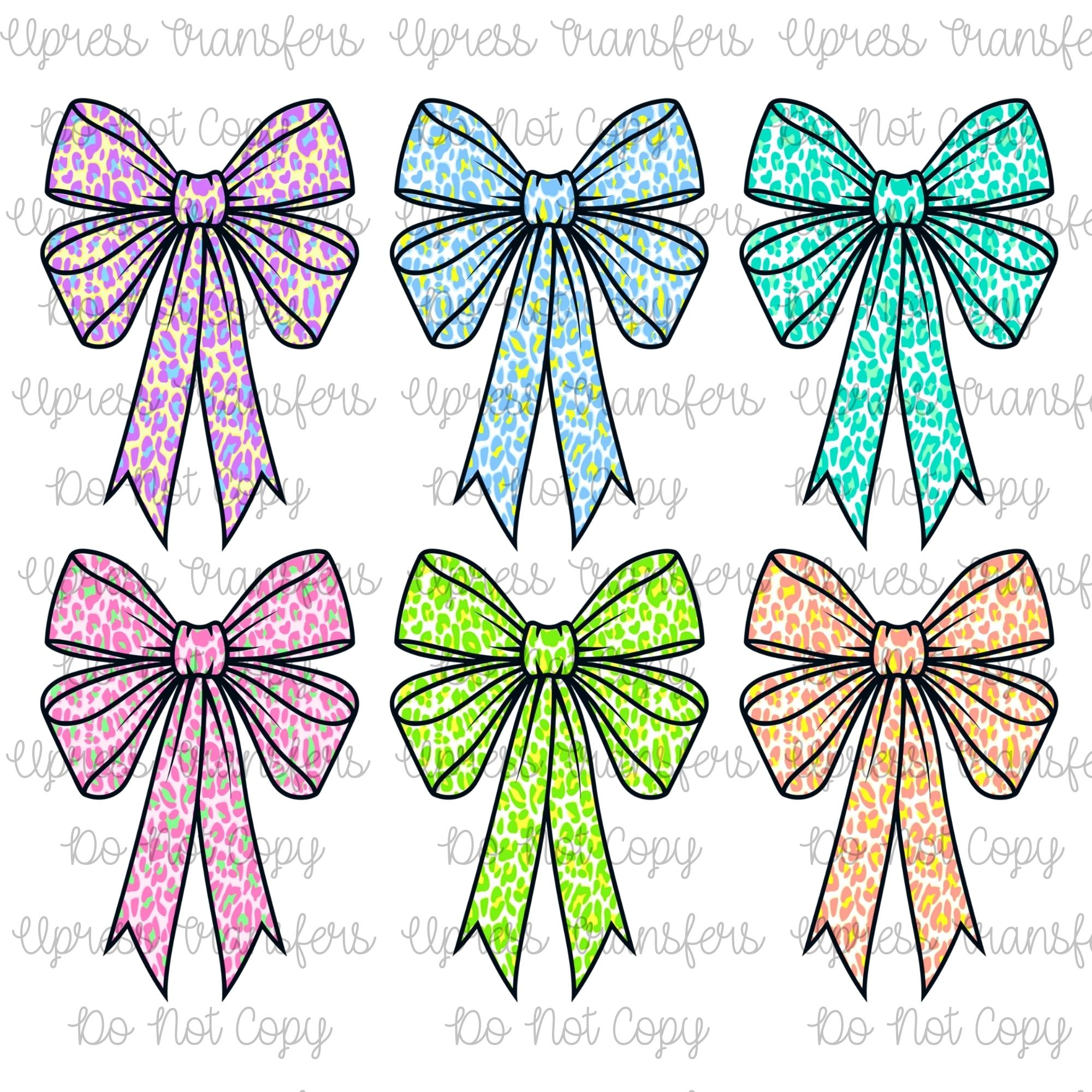 Bows x6