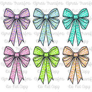 Bows x6