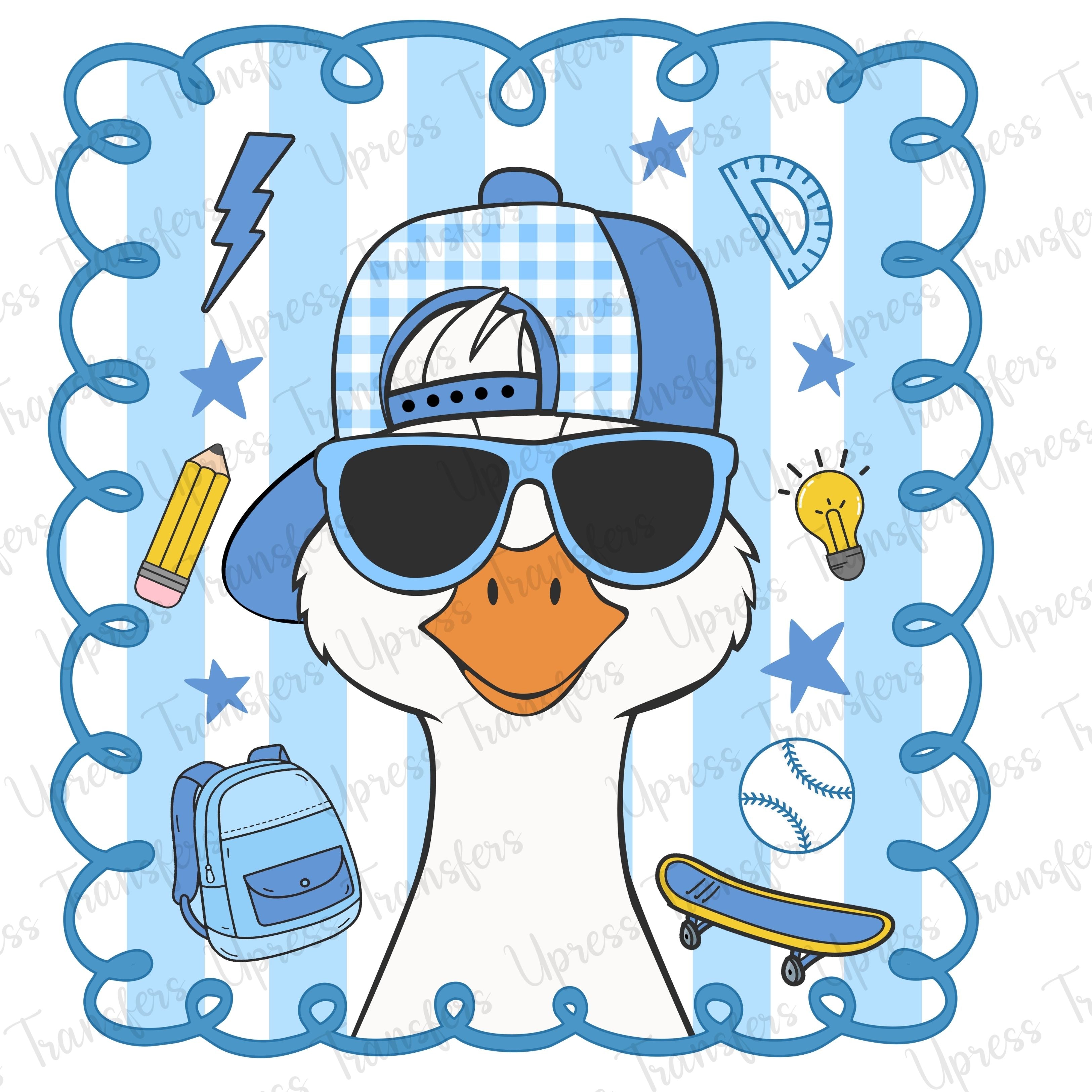 Boy Duck Shades School